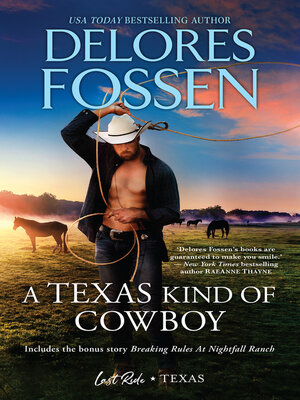 cover image of A Texas Kind of Cowboy/A Texas Kind of Cowboy/Breaking Rules at Nightfall Ranch